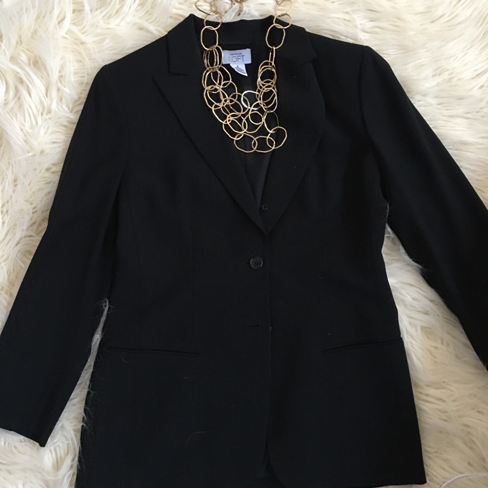 Ann Taylor Loft suit